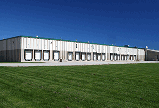 exterior of large warehouse; recently sold properties; Commercial Real Estate Ohio